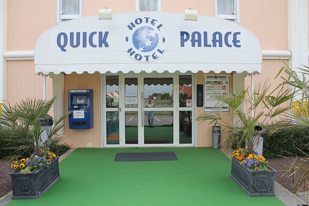 Quick Palace Hotel Noyelles-Godault Exterior photo